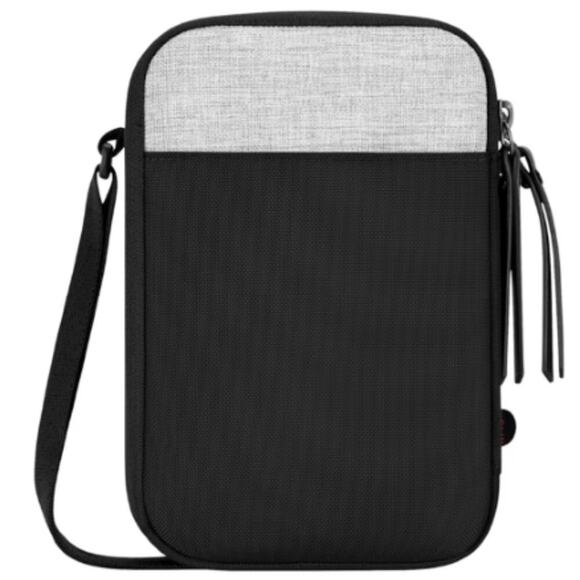 Sherpani Black Structured Satchel Crossbody Bag | Gold Hardware | New Without Ta - Picture 4 of 9